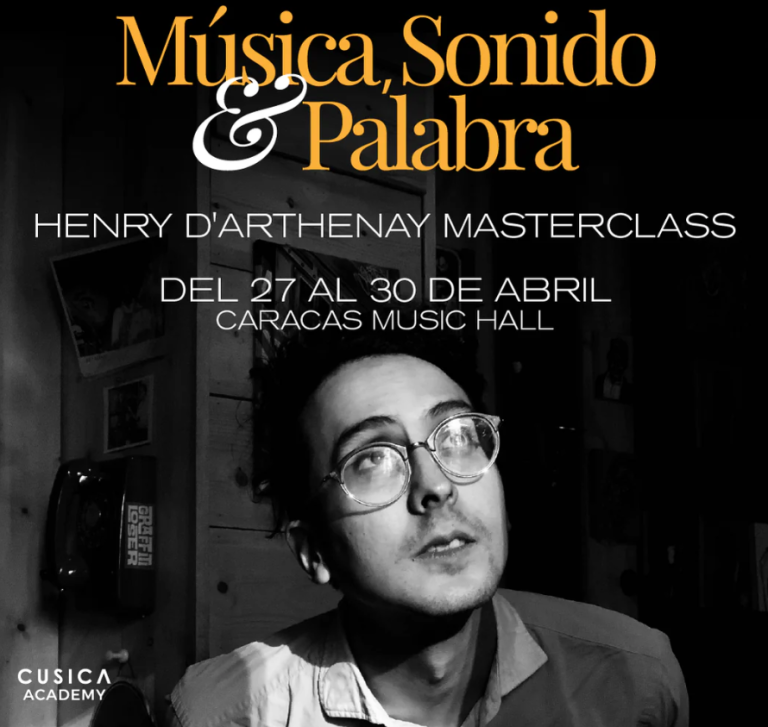 musica, sonido y la palabra