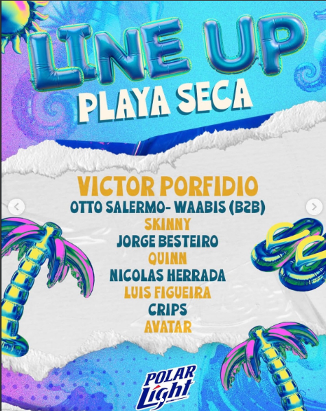 playa seca