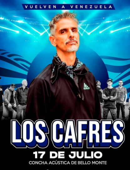 Los cafres 2026