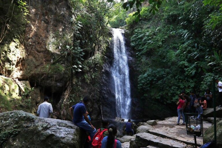 parque los chorros caracas cascada naturaleza senderos
