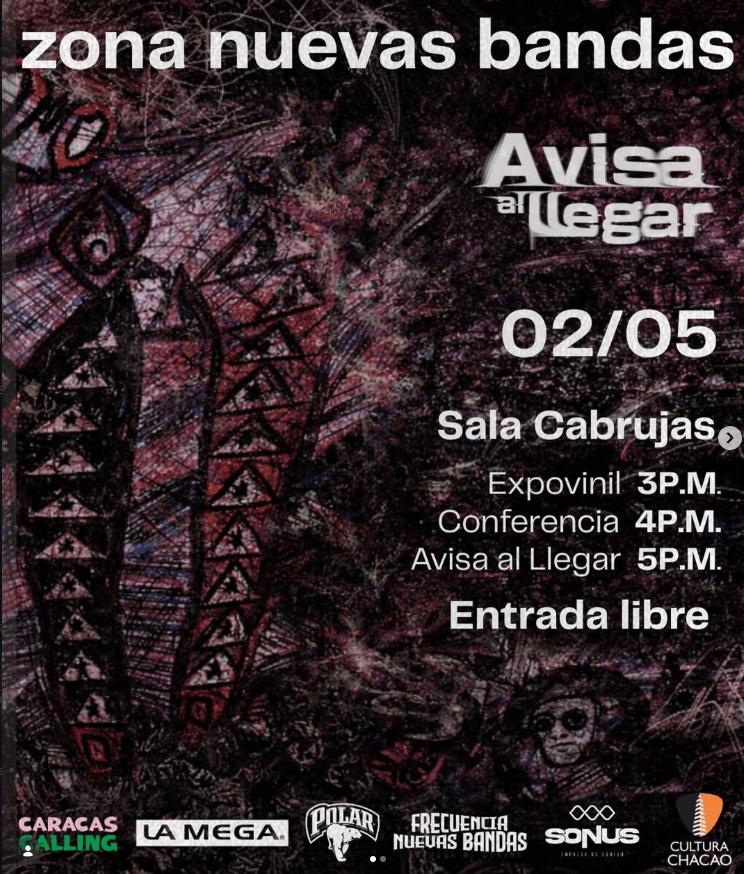 zona nuevas bandas