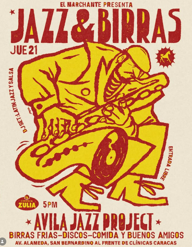 jazz & birras