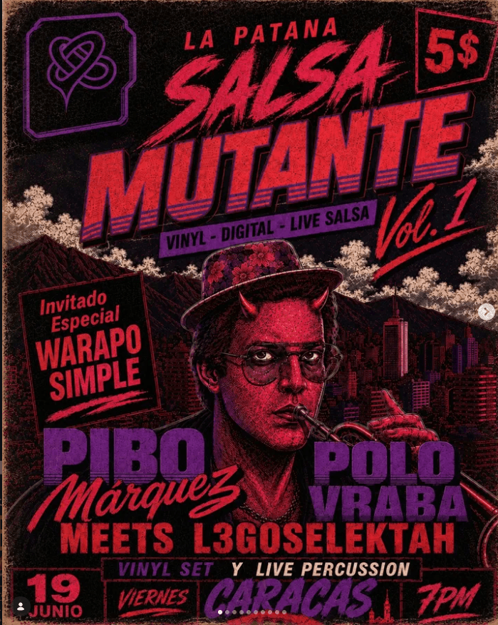 salsa mutante v1