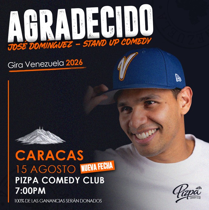 José Domínguez: Agradecido