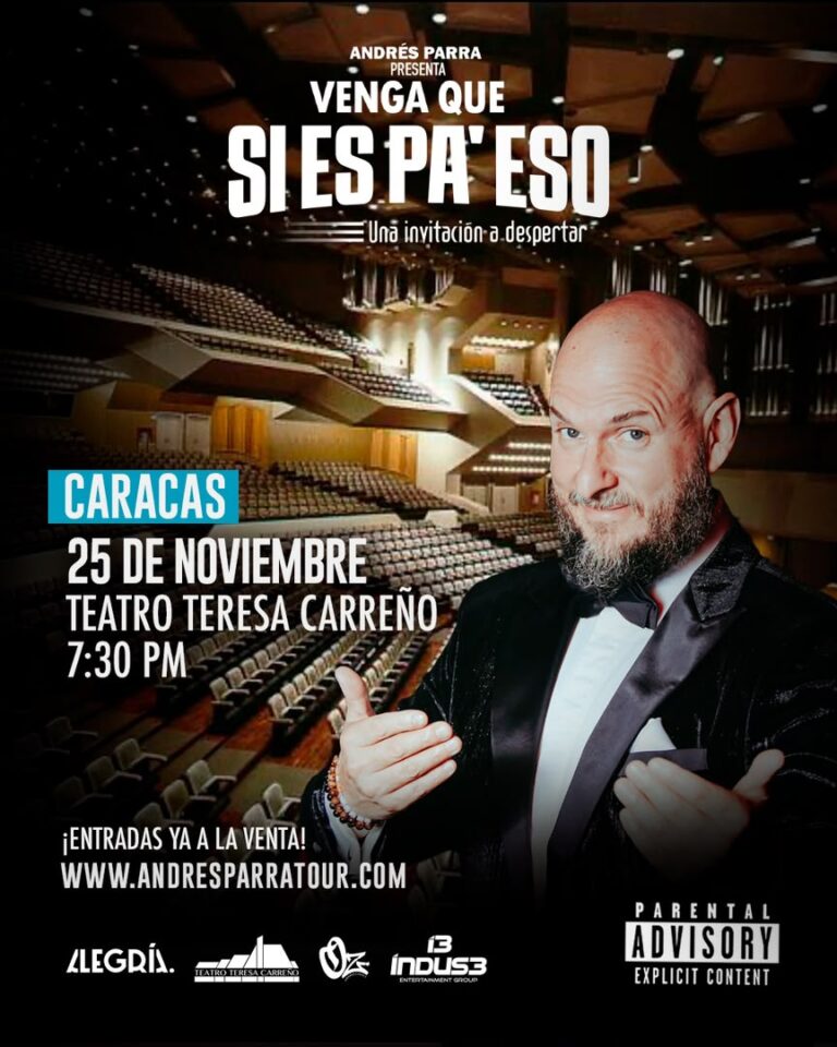 Andrés Parra: Venga que si es pa' eso