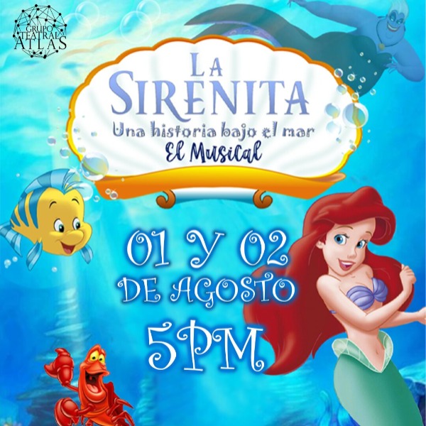 la sirenita musical