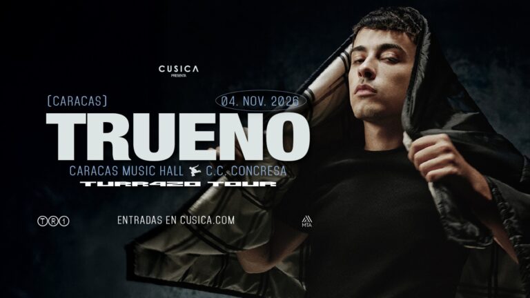 trueno en caracas