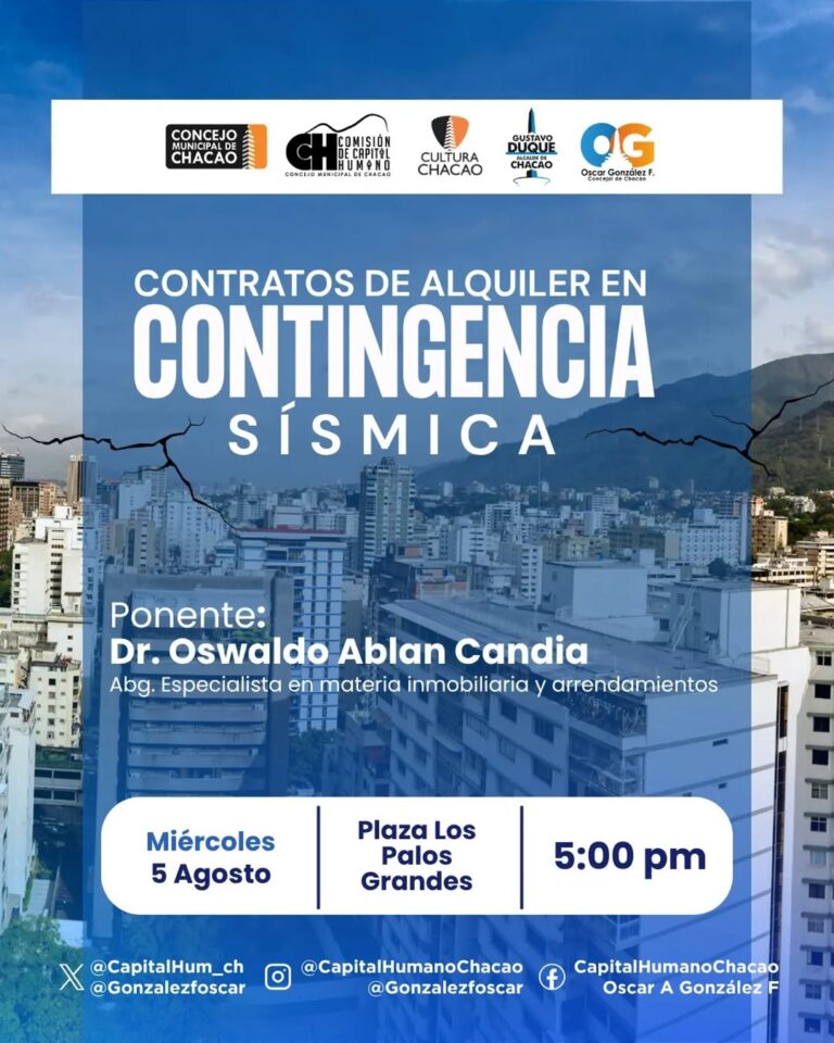 Contratos de alquiler ante una contingencia sísmica